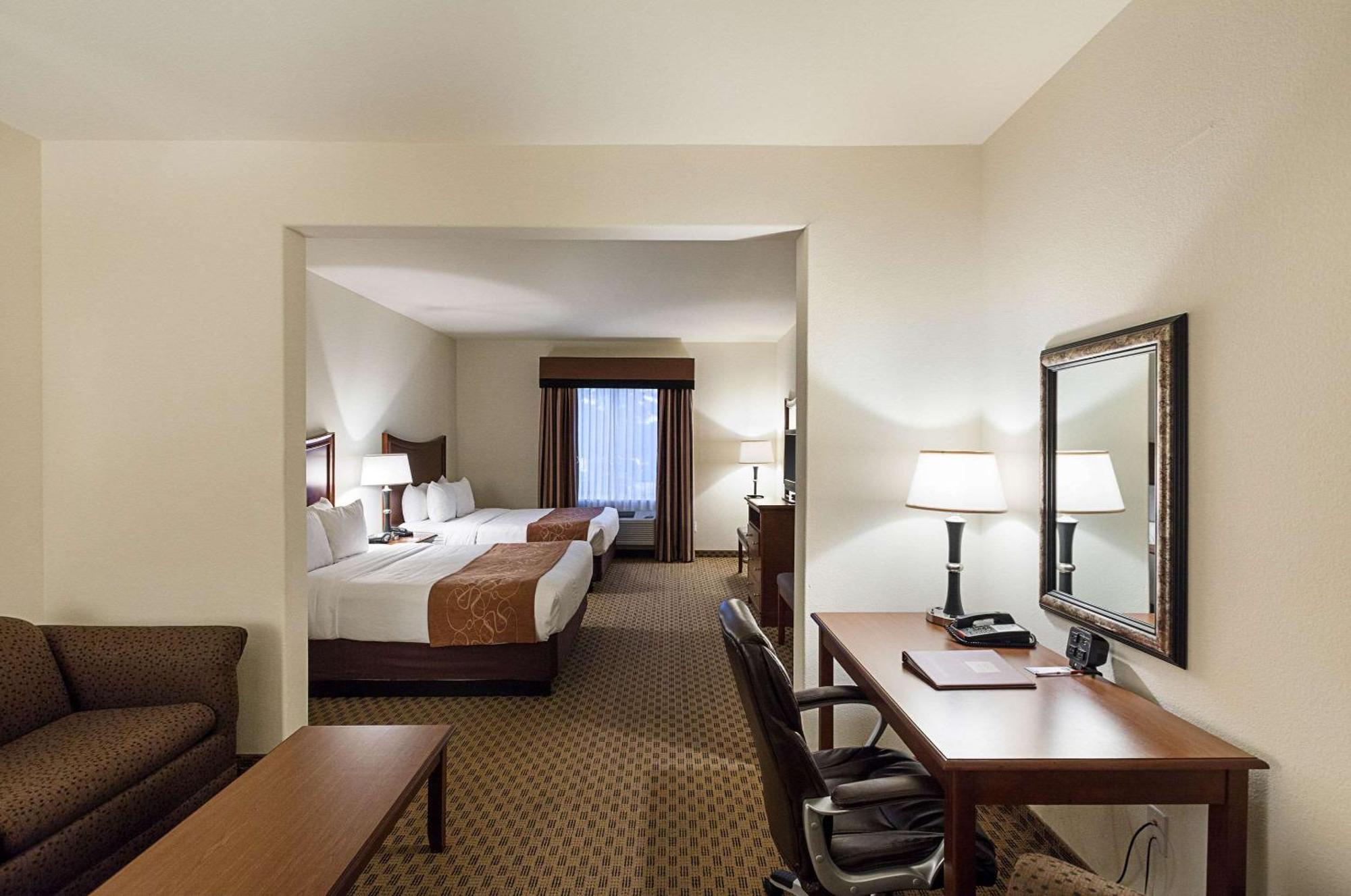 Comfort Suites San Antonio North - Stone Oak Esterno foto