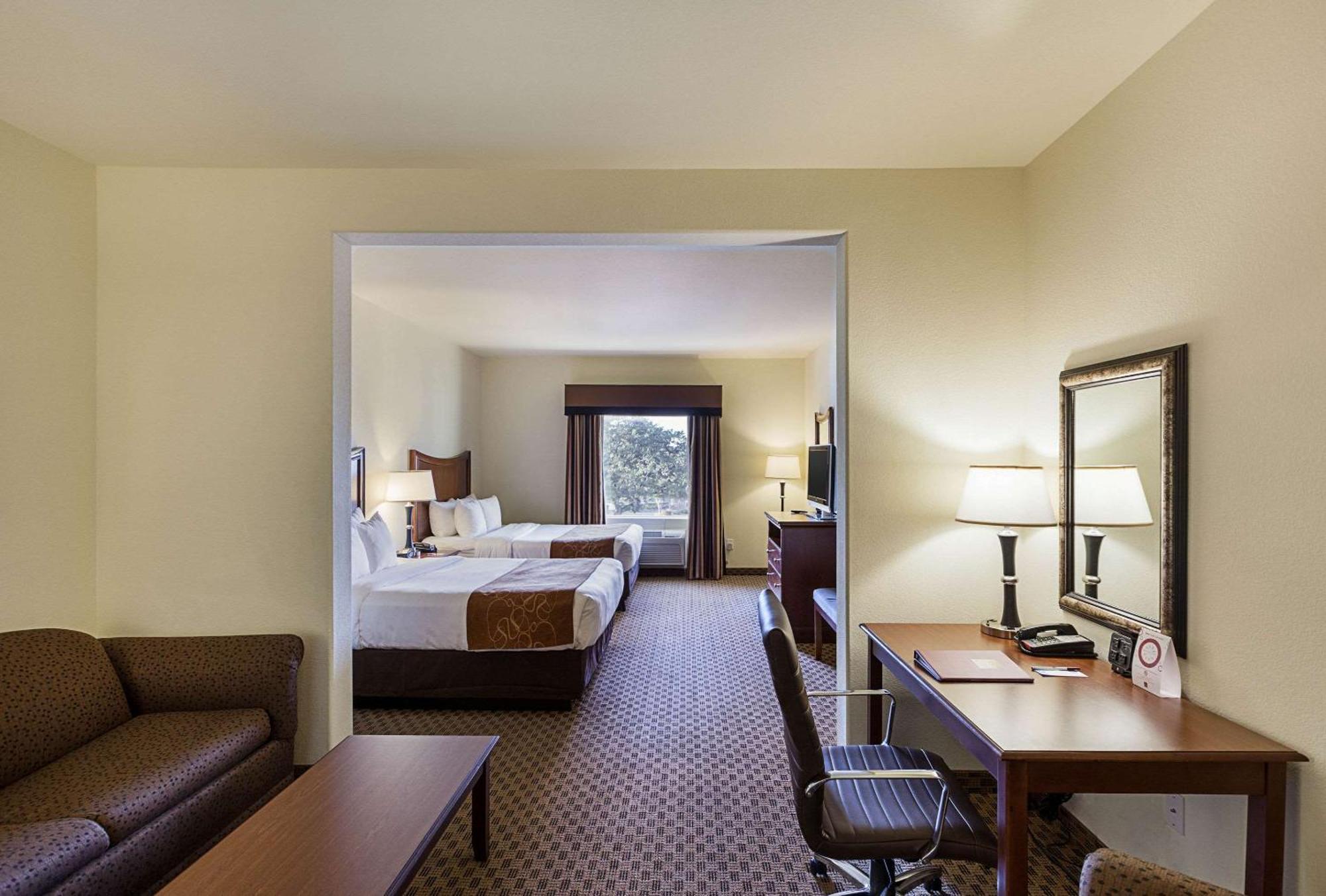 Comfort Suites San Antonio North - Stone Oak Esterno foto