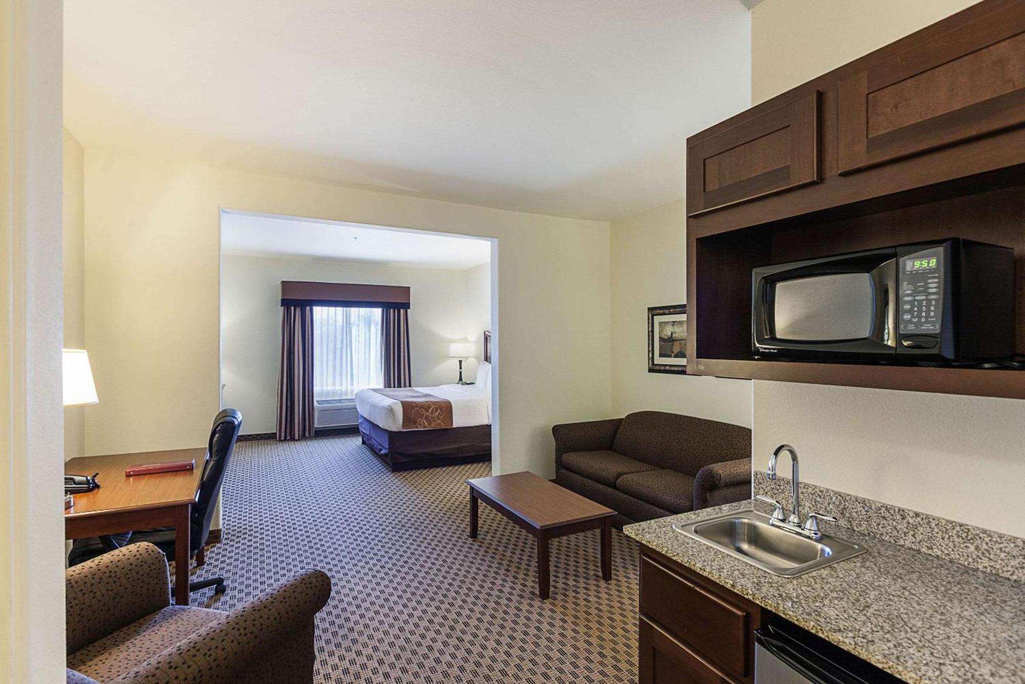 Comfort Suites San Antonio North - Stone Oak Esterno foto